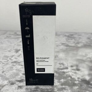 NIOD Re: Pigment Brightening System